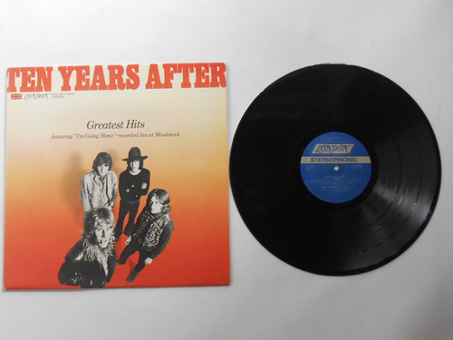  Ten Years After Greatest Hits Lp Vinilo Edicion Usa 1977