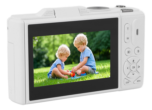 Câmera De Vídeo Digital 5k 75mp Hd 18x Zoom Autofocus Retro