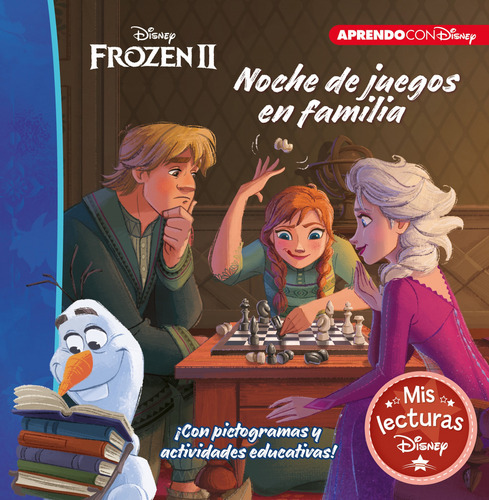 Libro Frozen 2 Noche De Juegos En Familia Mis Lecturas Disne