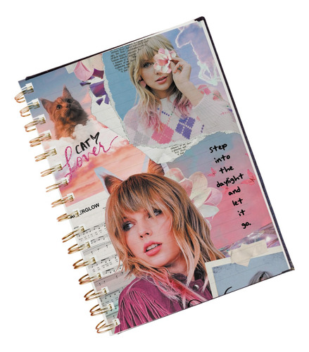 Agenda Libreta Taylor Swift Y Planner Anual 21x15cm Swiftie