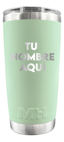 Vaso Personalizado Laser Master Holder 20 Oz Con Nombre