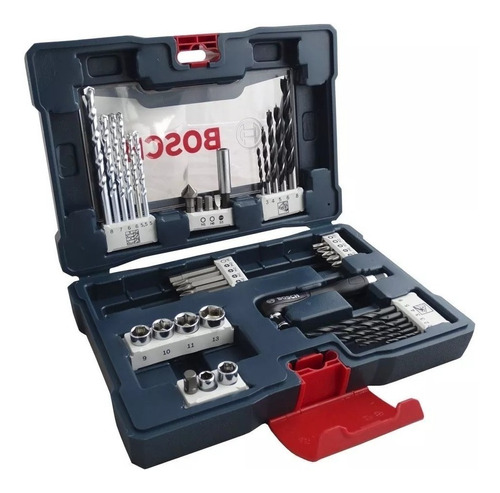 Juego Set De Mechas Y Puntas Bosch Promoline 40 Piezas X40ti