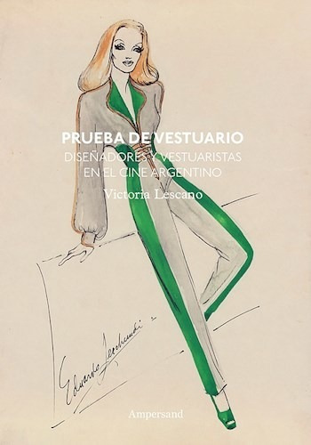 Prueba De Vestuario - Lescano Victoria (libro)