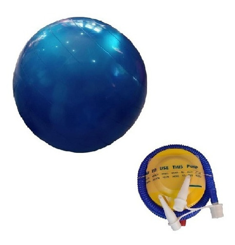 Combo Pilates Yoga Gym Pelota Esferodinamia 85 Cm + Inflador