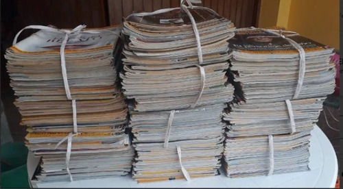 15 Revistas Noticias - Lote 319 Unid. // Excelente Estado (Usado)