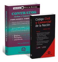 Comprar Promo 44: Guía De Contratos + Código Civil Y Comercial Bol