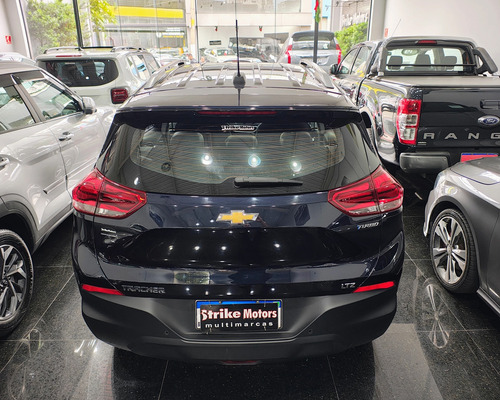 Chevrolet Tracker 1.2 TURBO FLEX LTZ AUTOMÁTICO