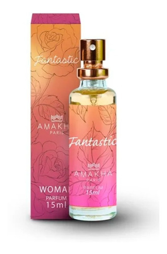 Fantástico perfume de mujer Amakha Paris de 15 ml