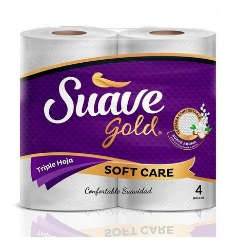 Papel Higienico Suave Gold