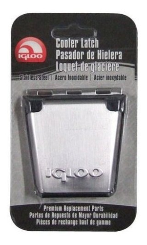 Igloo - Pestillo Para Enfriador (acero Inoxidable)