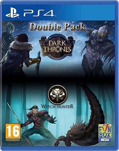 Dark Thrones / Witch Hunter Double Pack (ps4/)