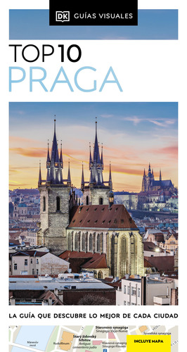 Praga (guías Visuales Top 10) - Dk  - *