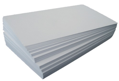 Vinil Adesivo 20 Folhas A4 - Branco Fosco