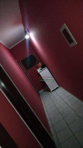 Imagem 8 de 8 de Sobrado Com 2 Dormitórios À Venda, 125 M² Por R$ 265.000,00 - Chácaras Reunidas - São José Dos Campos/sp - So1917