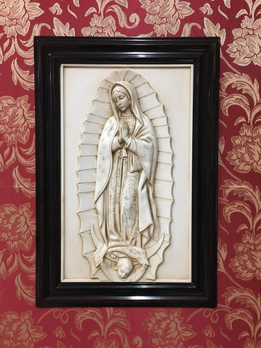 Imagen 7 de 7 de Cuadro Virgen De Guadalupe 31cm X 46cm Ideal Para Recuerdos