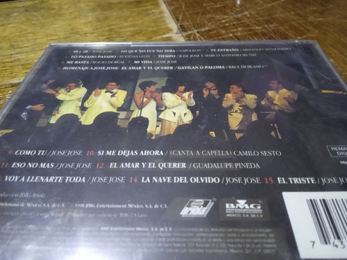 Cd Jose Jose 30 Anos (Usado)