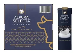 Leche Alpura Selecta