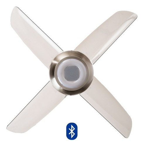 Ventilador De Techo Bocina Bluetooth Masterfan Dubai Sound