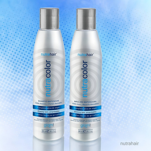 Matizador Nutra Color 300ml Nutra Hair - Shampoo