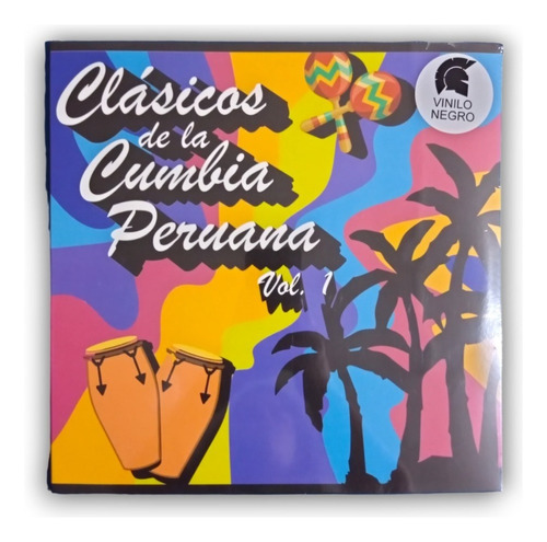 Disco De Vinilo  Vol. I  De Clasicos De La Cumbia Peruana