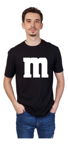 Camiseta M&m Disfraz Halloween
