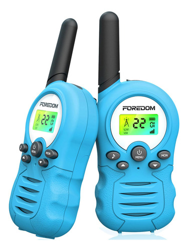 Foredom Walkie Talkies T388a Para Ninos, Paquete De 2 Walkie