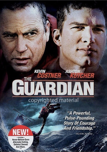 Dvd The Guardian / Guardianes De Alta Mar