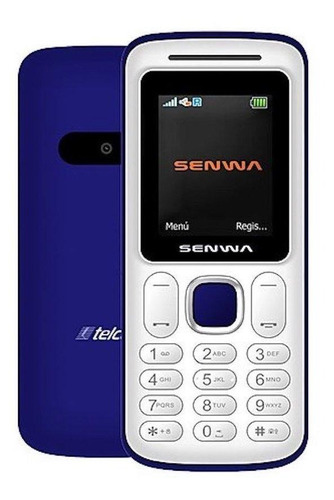 Imagen 3 de 3 de Senwa Disco S301 32 MB azul/blanco 32 MB RAM