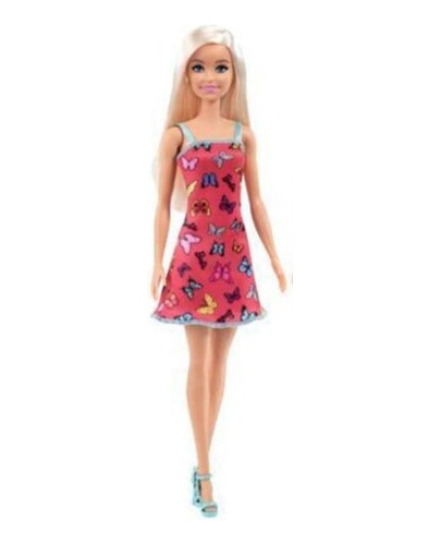 Muñeca Barbie Brand Con Vestido Original Mattel M4e 30cm