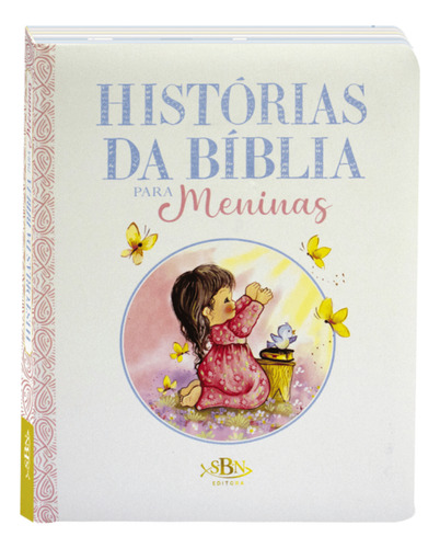 Livro Infantil Histórias Da Bíblia Para Meninas