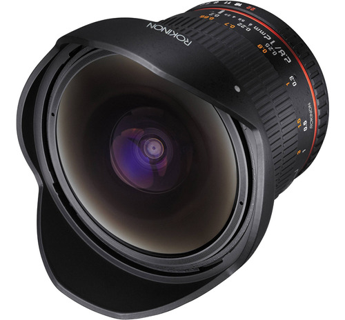 Rokinon 12mm F/2.8 Ed As If Ncs Umc Fisheye Lente Para Nikon