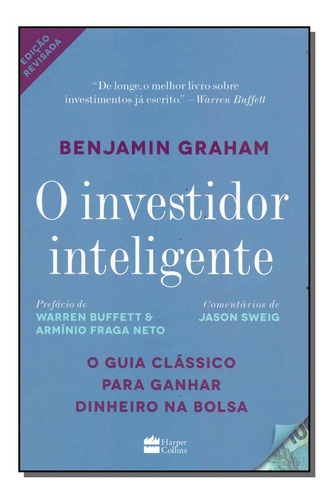 Libro Investidor Inteligente O De Graham Benjamin Harpercol