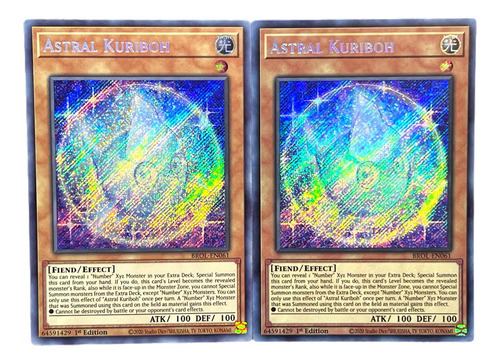 Astral Kuriboh Brothers Of Legend