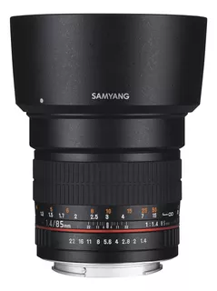 Samyang Sy85m-c 85mm F1.4 Lens For Canon