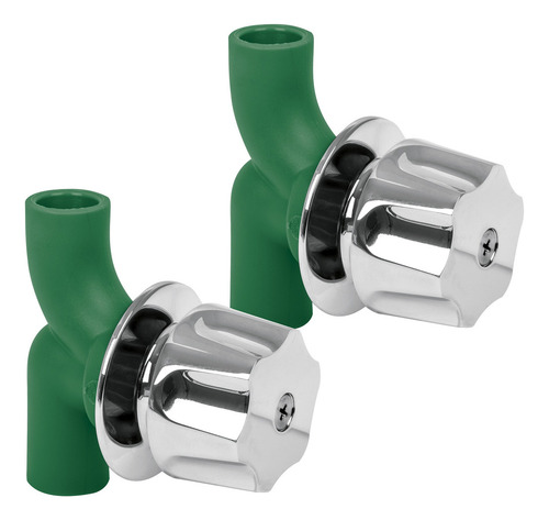 Llave Para Empotrar De Ppr, 2 Pzas Foset 49828