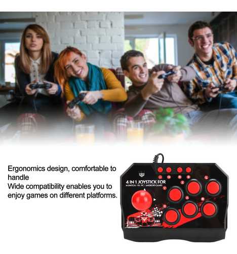 Arcade Fight Stick Arcade Joystick Juegos De Arcade