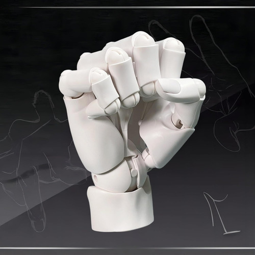 Modelo De Mano Para Dibujo Flexible Ajustable Multifunción