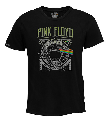 Camiseta Hombre Pink Floyd Rock Metal Bto2