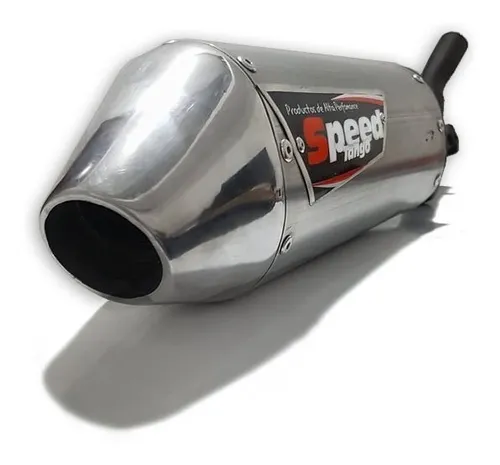 Escape Deportivo Speed Nxr 125 Bross - Xr 150 L Solomototeam