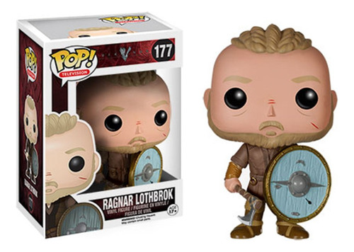 Funko Pop Vikings Ragnar Lothbrok