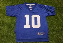Comprar Camiseta Futbol Americano Azul Niños