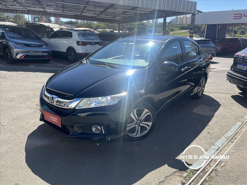 Honda City 1.5 LX 16V FLEX 4P AUTOMÁTICO