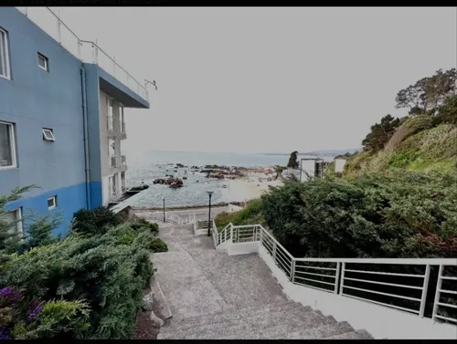 Vendo Amplio Depto. Frente Al Mar !! Playa Lilenes .