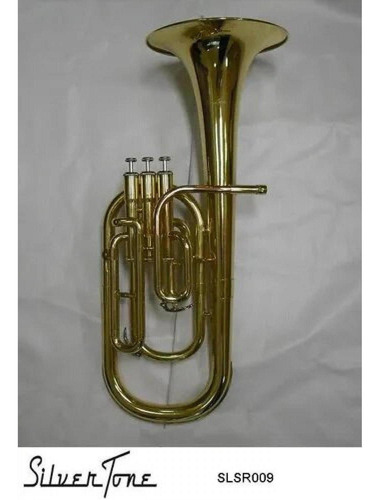Imagen 2 de 2 de Saxor Silvertone Alto Slsr009 Tipo Yamaha Laqueado Mib Meses