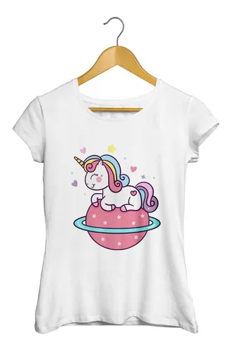 Playera store unicornio niña