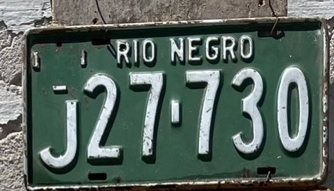 Matricula Rio Negro Verde  J 27.730 Conf