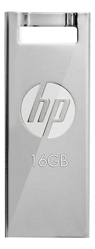 Memoria USB HP v295w 16GB 2.0 plateado