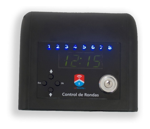 Lo Último En Control De Rondas Latsecurity / Ahorre Dinero!
