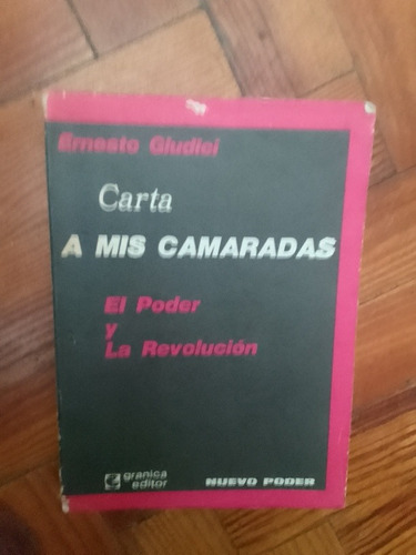 Giudice Ernesto  Carta A Mis Camaradas  