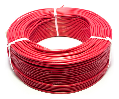 Cable Unipolar Tipo Tester Rojo Flexible X Rollo 100mts